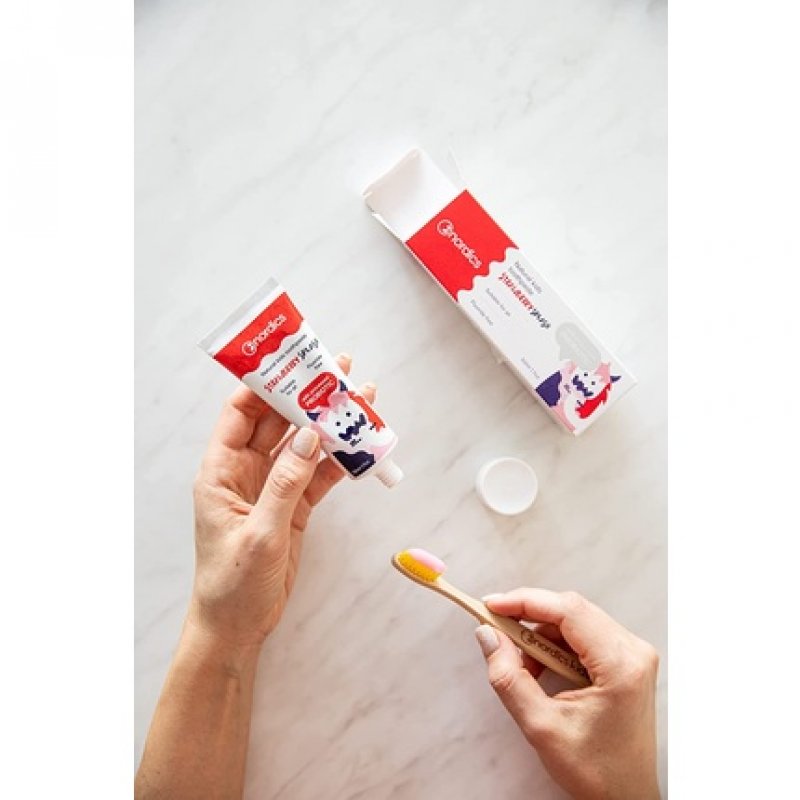 Kids Strawberry Splash Probiotic Toothpaste