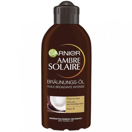 Garnier Ambre Solaire Deep Tan Tanning Oil 200ml