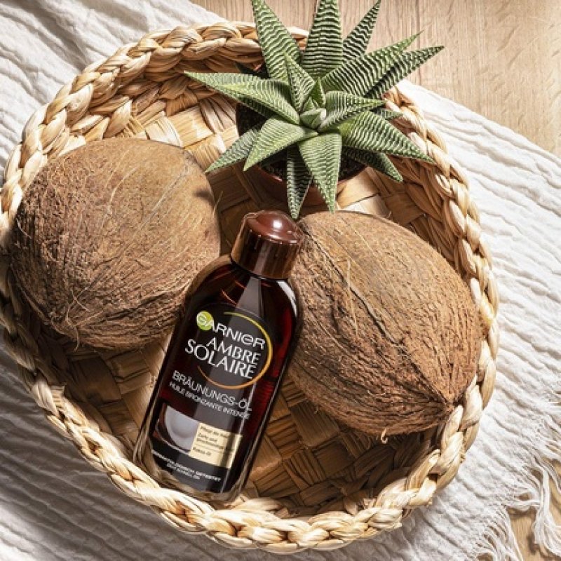 Garnier Ambre Solaire Deep Tan Tanning Oil 200ml