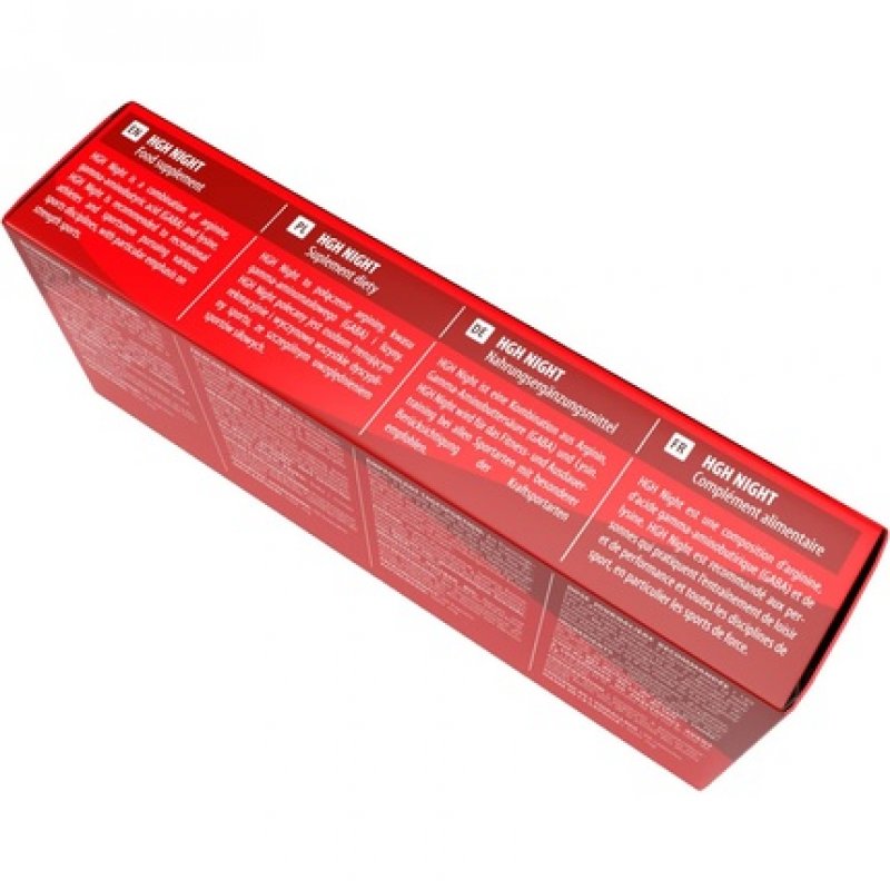 Activlab HGH Night 60 Capsules - Combination of Arginine, Gaba, Lysine - Before Bedtime - Concentration, Regeneration -