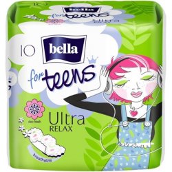 Bella for Adolescents Ultra Relax Sanitary Protection