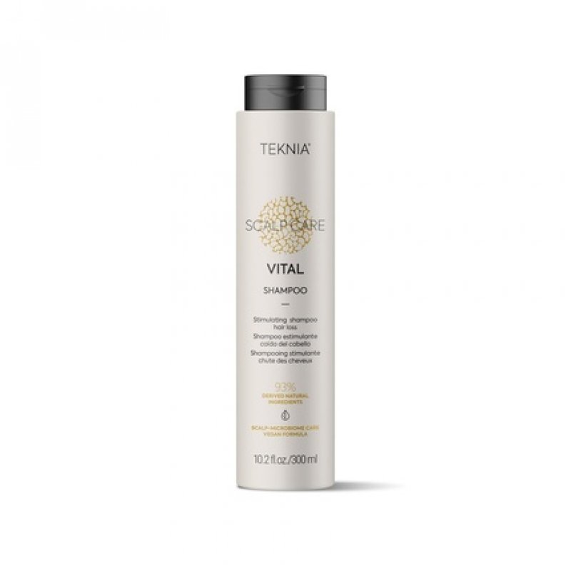 Lakme Teknia Vital Stimulating Shampoo 10.2oz