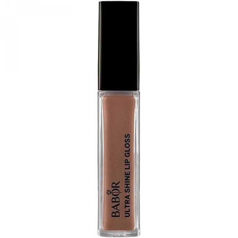 BABOR MAKE UP Ultra Shine Lip Gloss with 3D Volume Effect and Nourishing Oils 6.5ml 01 Bronze