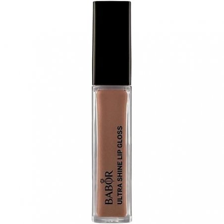 BABOR MAKE UP Ultra Shine Lip Gloss with 3D Volume Effect and Nourishing Oils 6.5ml 01 Bronze