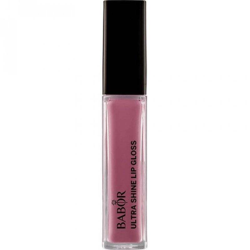 BABOR MAKE UP Ultra Shine Lip Gloss with 3D Volume Effect and Nourishing Oils 6.5ml 06 Nude Rose
