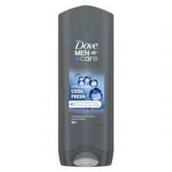 Dove Men Care 3-in-1 Cool Fresh Shower Gel for Body, Face, and Hair with MicroMoisture 250ml