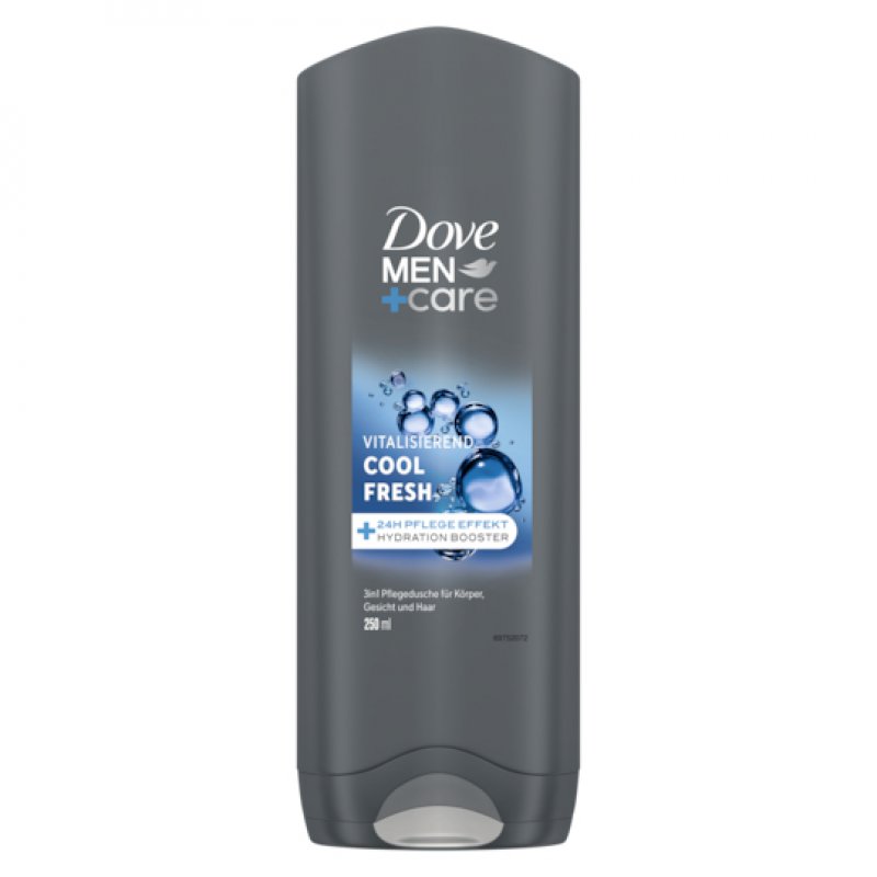 Dove Men Care Cool Fresh 250 ml Gel douche Hommes Corps