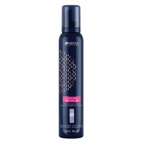 Indola Profession Color Style Mousse Silver Lavender 200ml