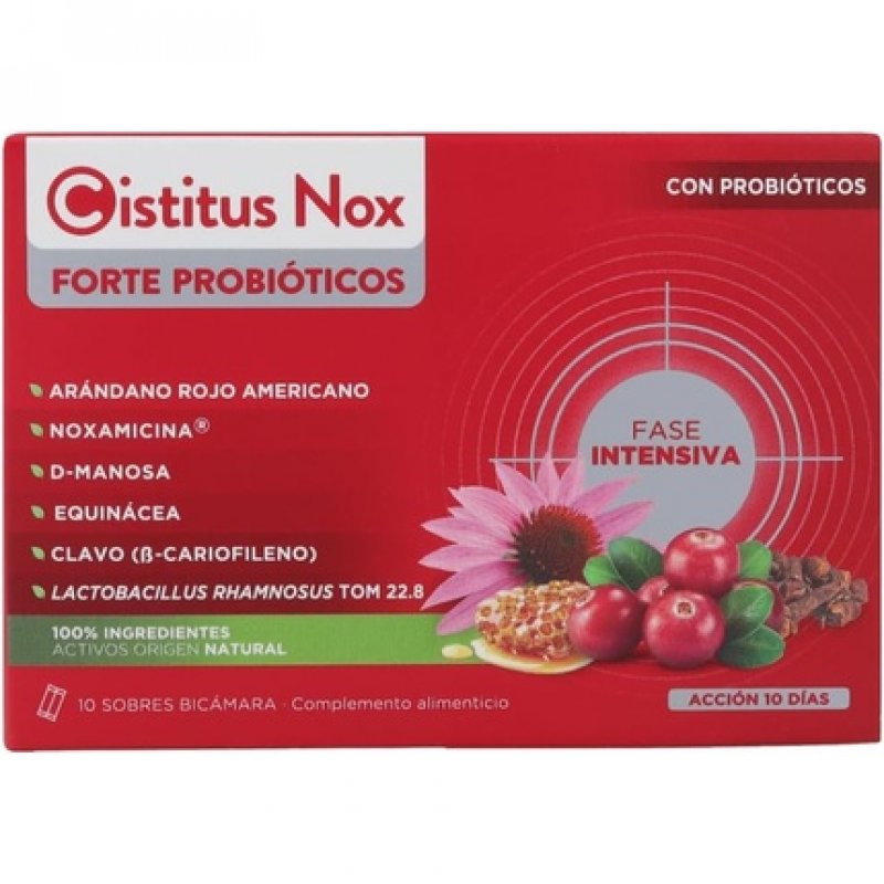 Cistitus Nox Forte with Probiotics 10 Sticks