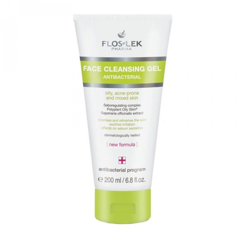 Floslek Pharma Anti Acne Cleansing Gel 200ml