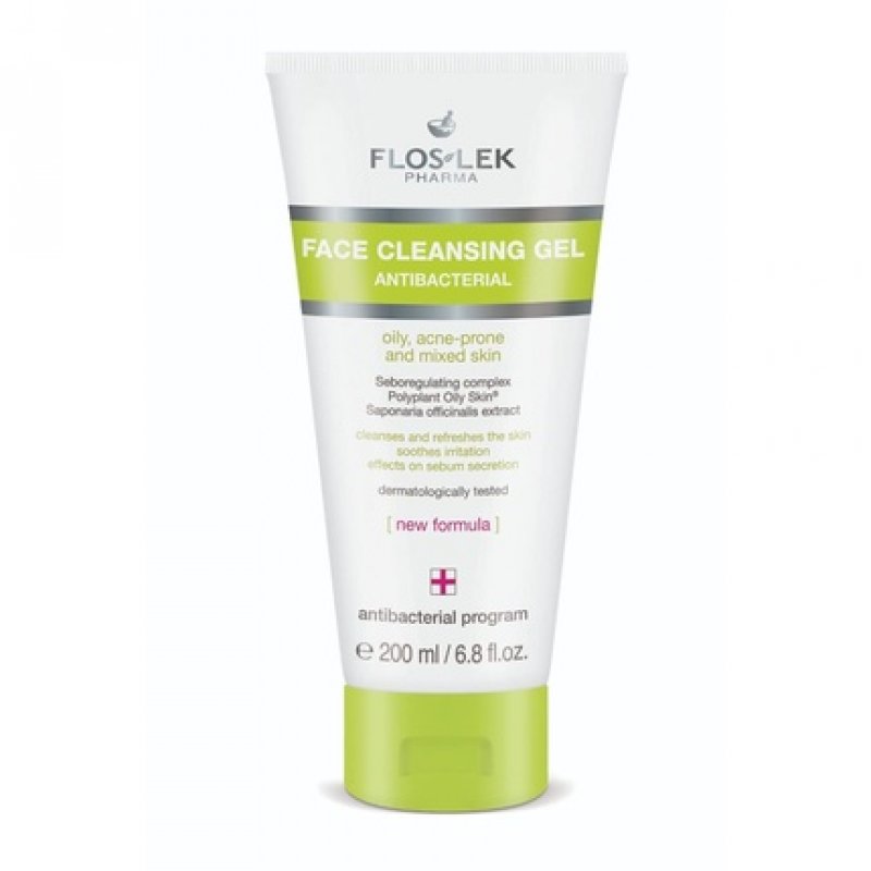 Floslek Pharma Anti Acne Cleansing Gel 200ml
