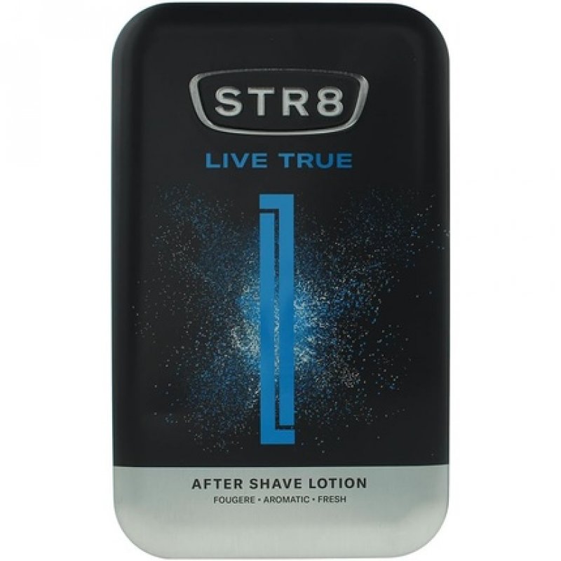 Str8 Live True Aftershave Lotion 100ml