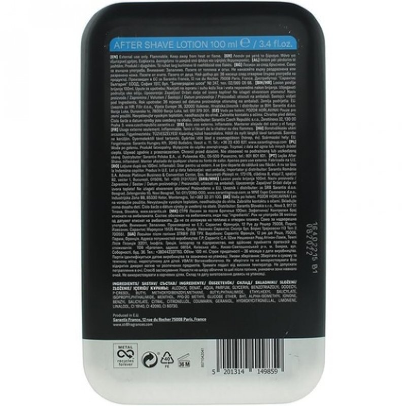 Str8 Live True Aftershave Lotion 100ml