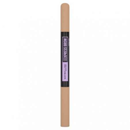 Maybelline New York Express Brow Satin Duo Eyebrow Pencil and Powder in No. 00 Light Blonde