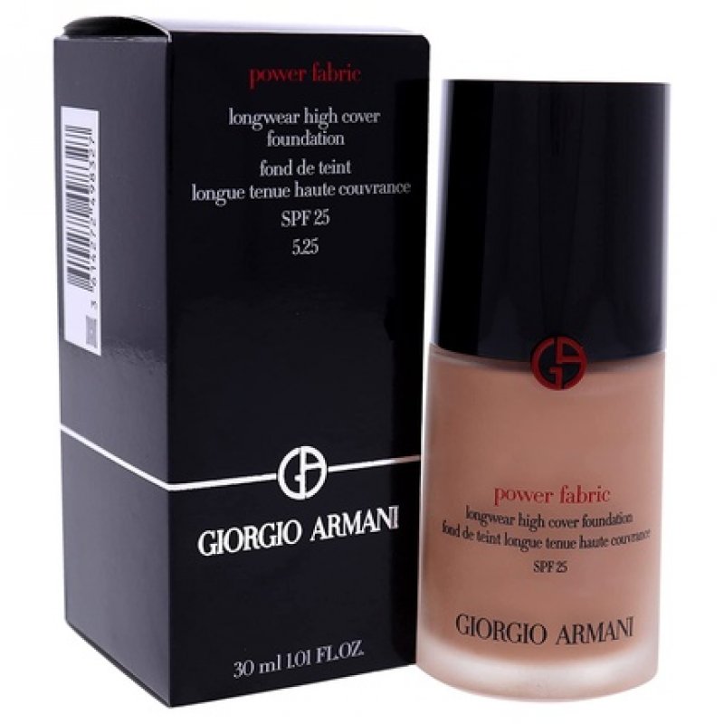 Giorgio Armani Power Fabric Foundation 5.25 Medium Cool 30ml