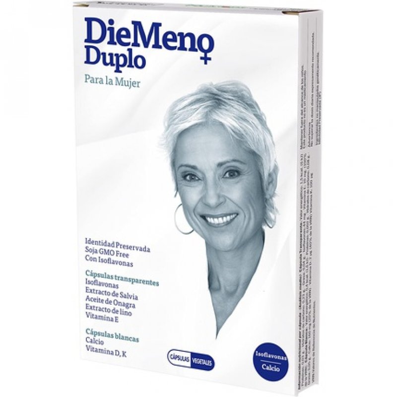 Diemeno Duplo Menopau Nutriop 30 Cap