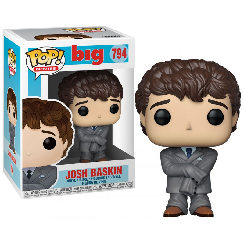MOVIES - Bobble Head POP N° 794 - BIG - Josh