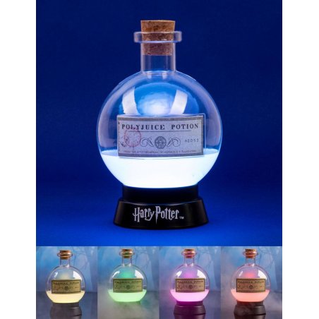 Harry Potter lampe d´ambiance changeant de couleur Polynectar 14 cm