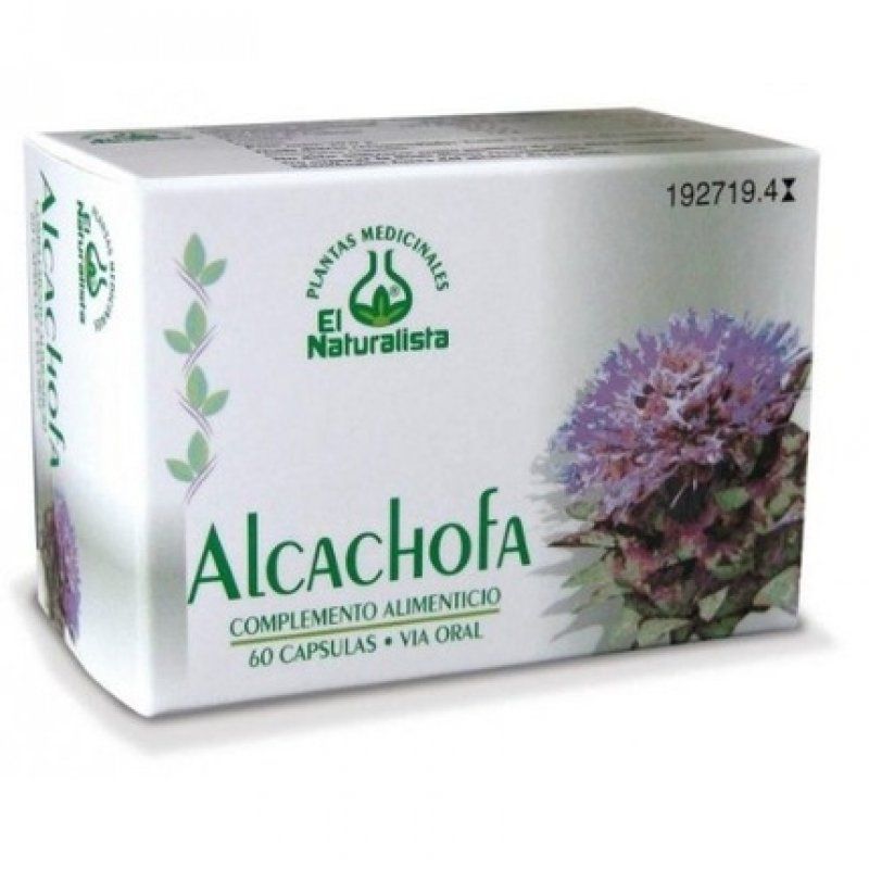 Alcachofa 60 Cap Naturalista