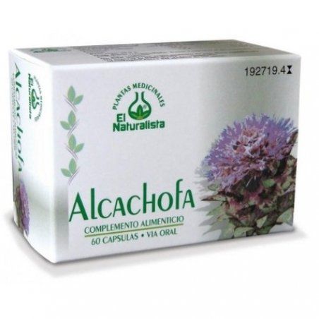 Alcachofa 60 Cap Naturalista