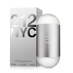 Carolina Herrera 212 Eau De Toilette Spray For Women 100ml