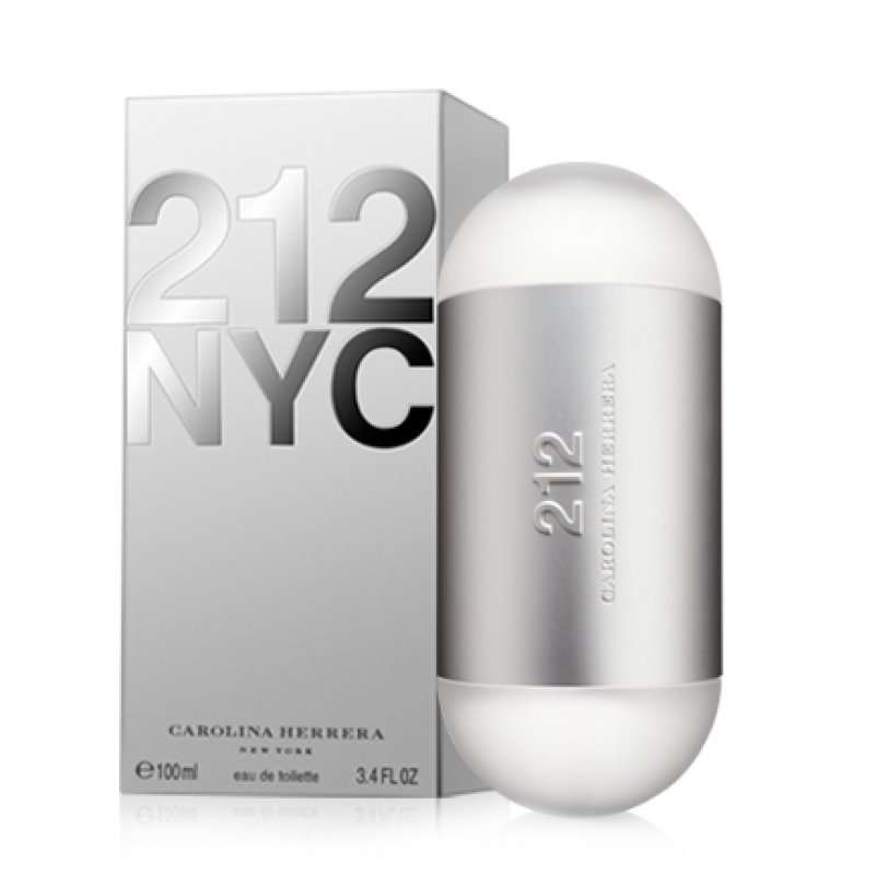 Carolina Herrera 212 Eau De Toilette Spray For Women 100ml