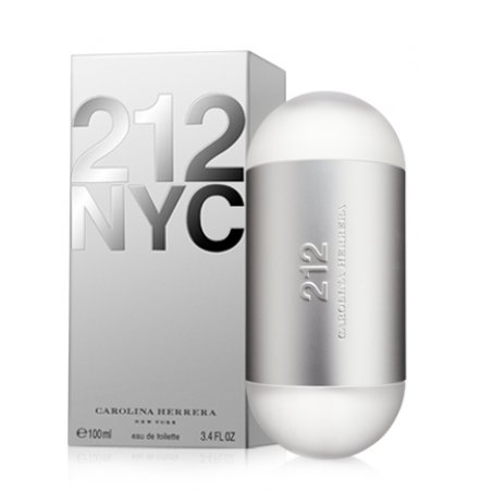 Carolina Herrera 212 Eau De Toilette Spray For Women 100ml