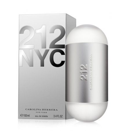 Carolina Herrera 212 NYC 100ml Femmes