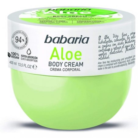 Babaria Aloe Body Cream 400ml