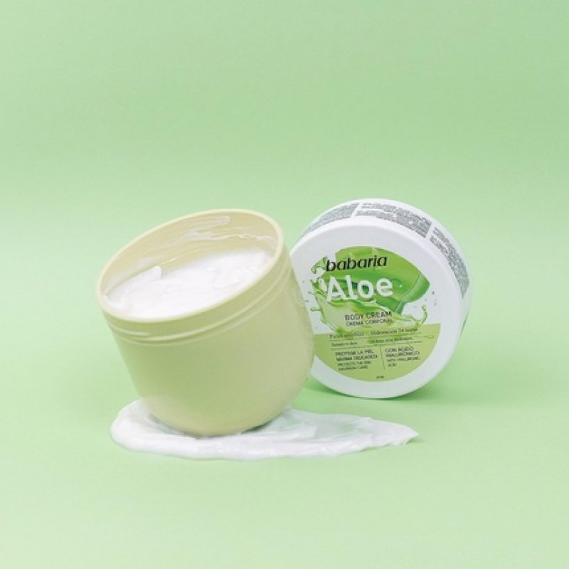 Babaria Aloe Body Cream 400ml