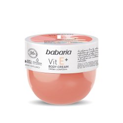 Babaria Vitamin E Body Cream 400ml