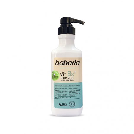 Body Milk with Vitamin B3 500ml