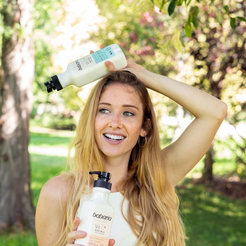 Babaria Vit B3 body milk 500 ml Women