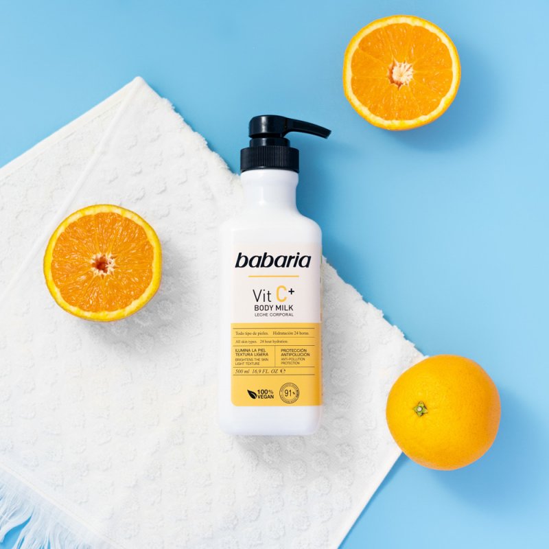 Body Milk with Vitamin C 500ml