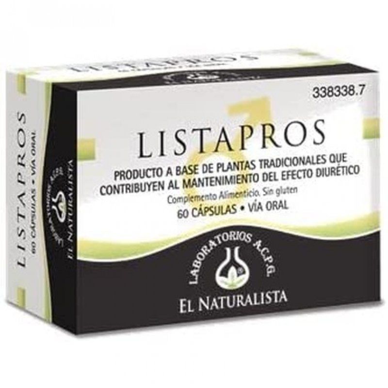 Listapros 60 Cap Naturalista