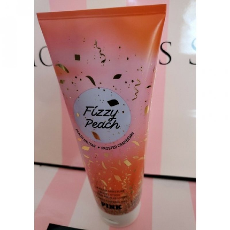 Victoria's Secret Fizzy Peach 24 Hour Moisturizing Body Lotion 8.0oz