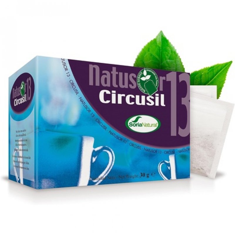 Soria Natural Circusil Herbal Tea 13 20 Sachets