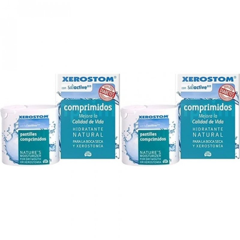 Xerostom 30 Tablets for Dry Mouth Relief