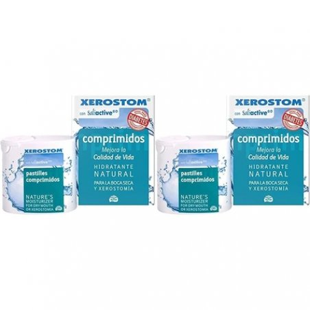 Xerostom 30 Tablets for Dry Mouth Relief
