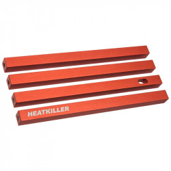 Watercool compatible Heatkiller Tube - Streben-Kit 150 mm, rot