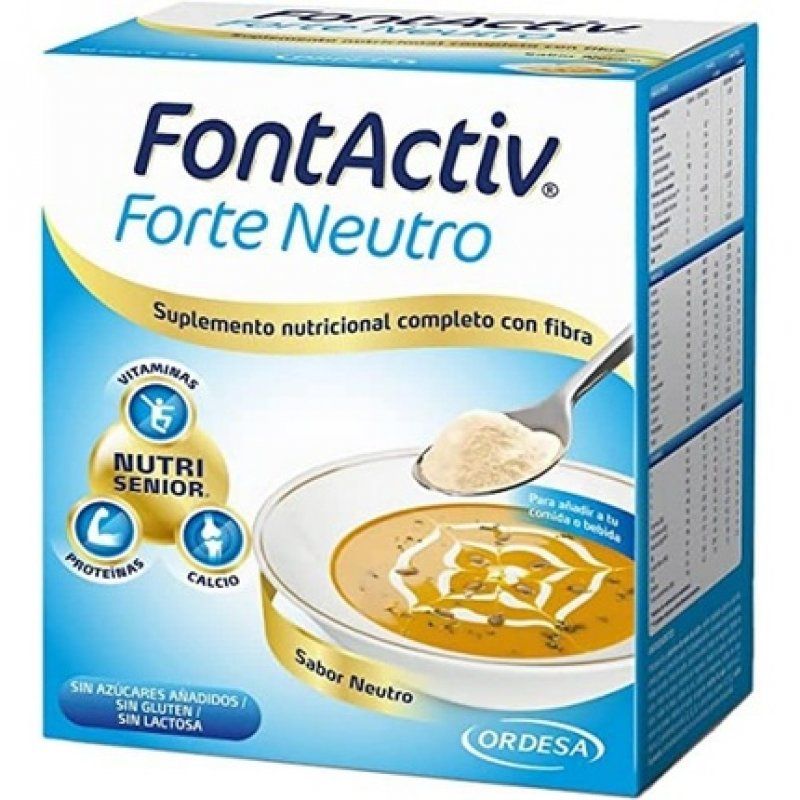 Fontactiv Forte Neutro 10 Sachets