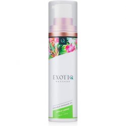 Exotiq Kissable Massage Oil Apple Lemon 100ml