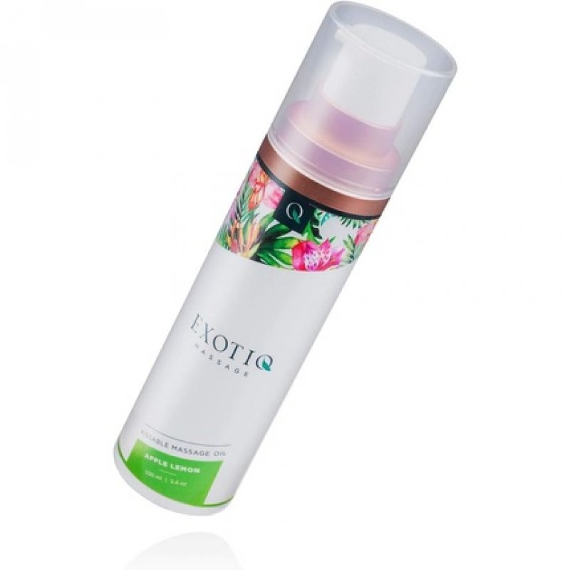 Exotiq Kissable Massage Oil Apple Lemon 100ml