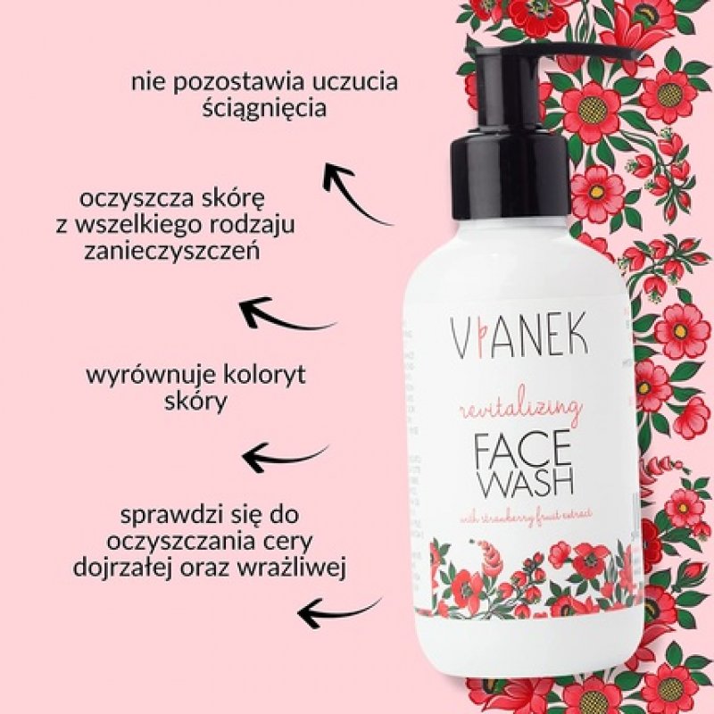 Revitalizing Face Wash 150ml