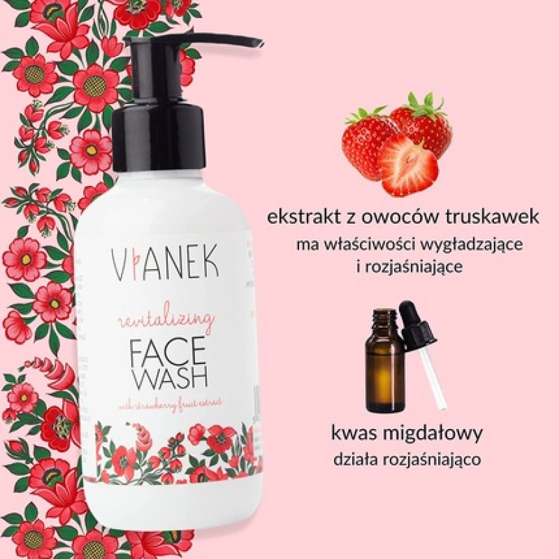 Revitalizing Face Wash 150ml