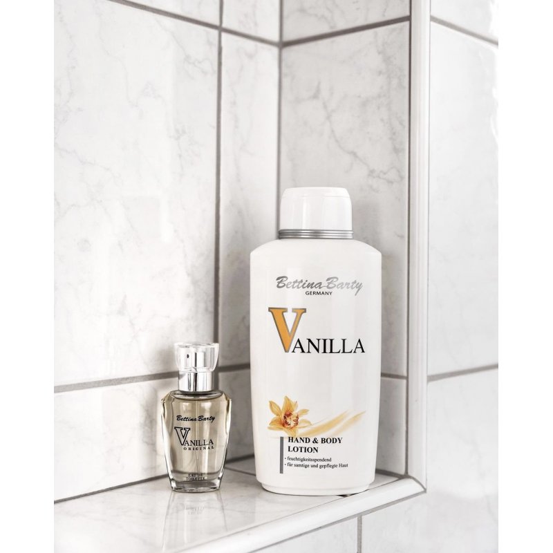 Bettina Barty Vanilla Hand & Body Lotion 500ml