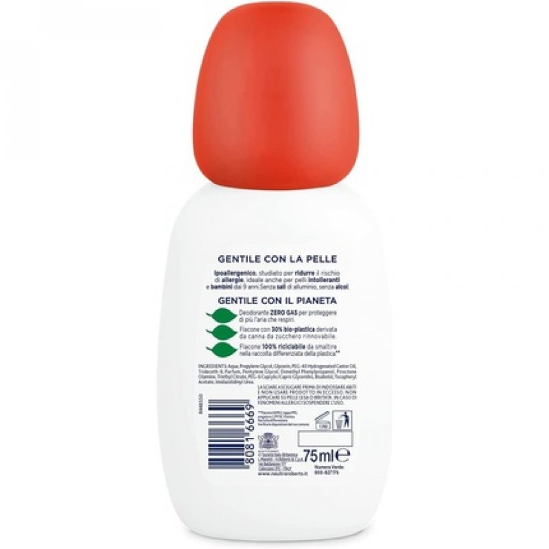 Neutro Roberts Ecodeo Dermazero Deodorant Spray 75ml