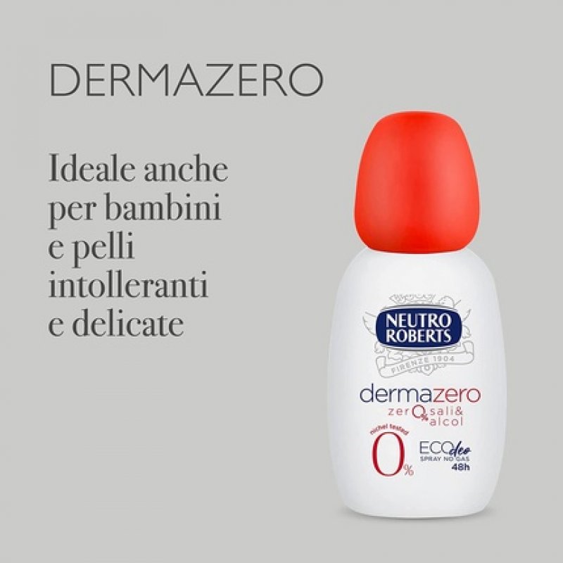 Neutro Roberts Ecodeo Dermazero Deodorant Spray 75ml