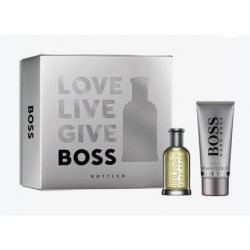 Hugo Boss Gift Box Bottled Eau De Toilette 50ml Shower Gel 100ml