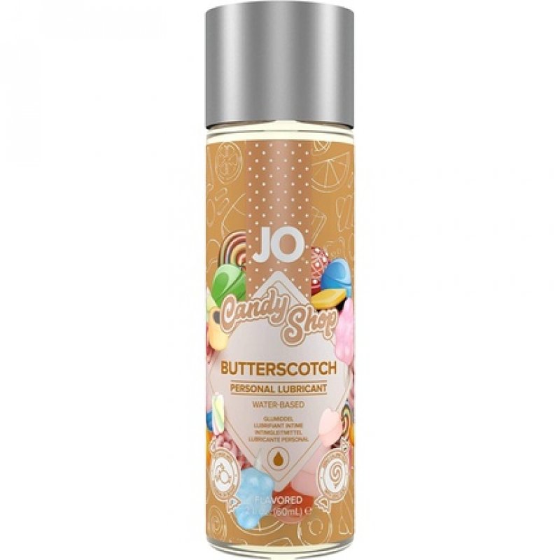 System Jo Candy Shop H2O Butterscotch Lubricant 70g